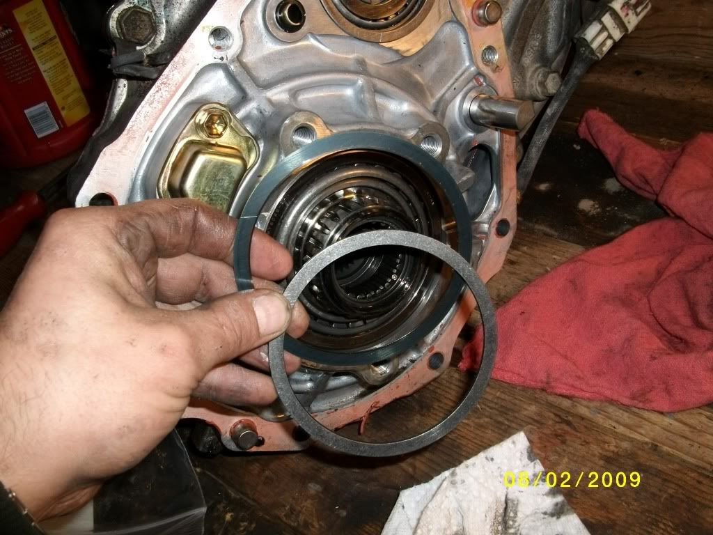 Converting HF2AV Transfer Case into Part Time Transfer Case | IH8MUD Forum